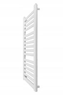 STERR EVR12050WE — elektromos vízzel töltött törölközőszárító radiátor, 600W, fehér, 120×54 cm