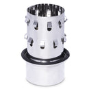 STERR TCA150 - Kéménysapka Adapter Kerámia Kéményhez, Rozsdamentes Acél