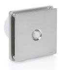 STERR BFS100P-S - 100 mm Fürdőszoba Ventilátor, Mozgásérzékelő, 90 m³/h, Ezüst