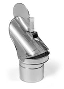 STERR CWL160 - 160 mm Forgó Kéménysapka