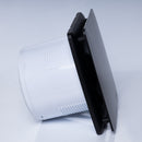 STERR LFS150-QBT - 150 mm Fürdőszoba Ventilátor, Időzítő, 240 m³/h, Fekete