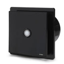 STERR BFS150P-B - 150 mm Fürdőszoba Ventilátor, Mozgásérzékelő, 250 m³/h, Fekete