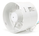 STERR IDM150 - 150 mm Csőventilátor, 320 m³/h, 18 W