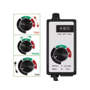STERR FSC001 - Ventilátor Fordulatszám Szabályozó, 220-240V, Max 8A