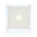 STERR BFS125LH - 125 mm Fürdőszoba Ventilátor, LED + páraérzékelővel, 160 m³/h, Fehér