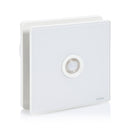 STERR BFS100P - 100 mm Fürdőszoba Ventilátor, Mozgásérzékelő, 90 m³/h, Fehér