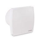 STERR LFS150-QT - 150 mm Fürdőszoba Ventilátor, Időzítő, 240 m³/h, Fehér