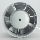 STERR IDM100S - 100 mm Csőventilátor, Vékony, 130 m³/h, 12 W