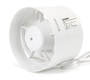 STERR IDM125 - 125 mm Csőventilátor, 240 m³/h, 16 W