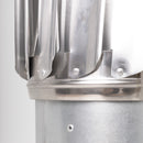 STERR ERC150AB – 150 mm Forgó Hosszúkás Szellőzősapka Talppal