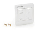 STERR DSC001 - Kétfokozatú Ventilátor Szabályozó