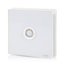STERR BFS100P - 100 mm Fürdőszoba Ventilátor, Mozgásérzékelő, 90 m³/h, Fehér