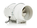 STERR DFA150 - 150 mm Csőventilátor, kétsebességes motor, 410 m³/h, 44 W