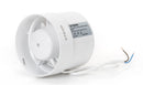 STERR IDM100 - 100 mm Csőventilátor, 130 m³/h, 12 W