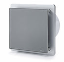STERR BFS150-G - 150 mm Fürdőszoba Ventilátor, 250 m³/h, Szürke