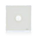 STERR BFS100LP - 100 mm Fürdőszoba Ventilátor, LED + Mozgásérzékelő, 90 m³/h, Fehér