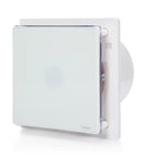 STERR BFS150LT - 150 mm Fürdőszoba Ventilátor, LED + Időzítő, 250 m³/h, Fehér