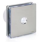 STERR BFS100LP-S - 100 mm Fürdőszoba Ventilátor, LED + Mozgásérzékelő, 90 m³/h, Ezüst