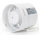 STERR IDM100 - 100 mm Csőventilátor, 130 m³/h, 12 W