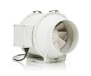STERR DFA125 - 125 mm Csőventilátor, kétsebességes motor, 248 m³/h, 28 W