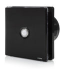 STERR BFS100LP-B - 100 mm Fürdőszoba Ventilátor, LED + Mozgásérzékelő, 90 m³/h, Fekete