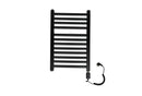 STERR EVR12050BE - 1205×540×65 mm Elektromos Radiátor, 600 W, Matt Black
