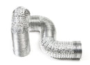 STERR ALD125_10 - 125 mm Alumínium Flexibilis Légcsatorna, 10 m