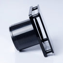 STERR BFS100T-BA - 100 mm Fürdőszoba Ventilátor, Időzítő, 90 m³/h, Fekete