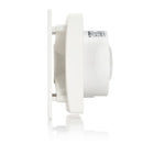 STERR BSL100H – 100 mm Kompakt Fürdőszoba Ventilátor, páraérzékelővel, 95 m³/h, Fehér