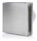 STERR BFS100L-S - 100 mm Fürdőszoba Ventilátor, LED, 90 m³/h, Ezüst