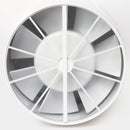 STERR LFS150-QH - 150 mm Fürdőszoba Ventilátor, páraérzékelővel, 240 m³/h, Fehér