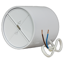 STERR IDM100S - 100 mm Csőventilátor, Vékony, 130 m³/h, 12 W