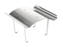 STERR RCP5050 – Ívelt Kéménysapka, 50 cm × 50 cm