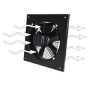 STERR AXF350B - 350 mm Axiális Ventilátor, 2700 m³/h, 135 W