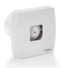 STERR LFS100-R - 100 mm Fürdőszoba Ventilátor, 95 m³/h, Fehér